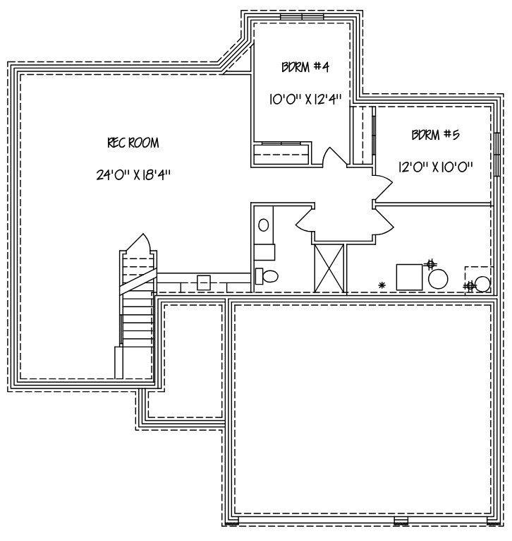 Finished Basement