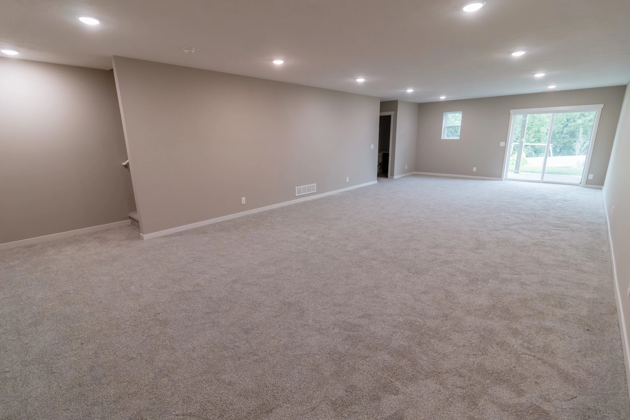 Finished Basement