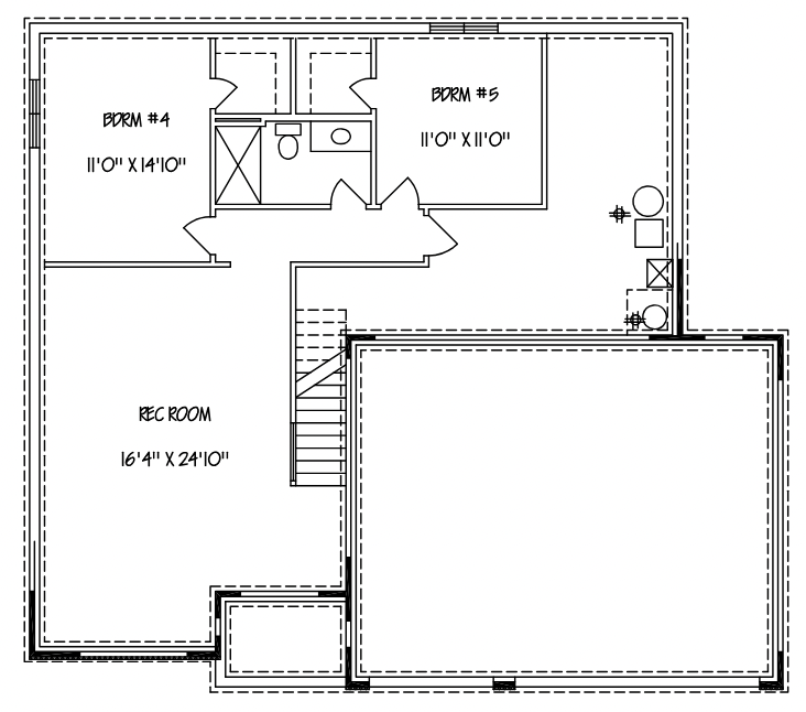 Finished Basement