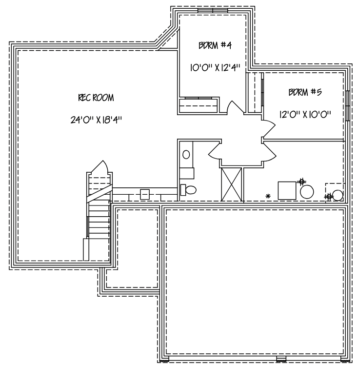 Finished Basement