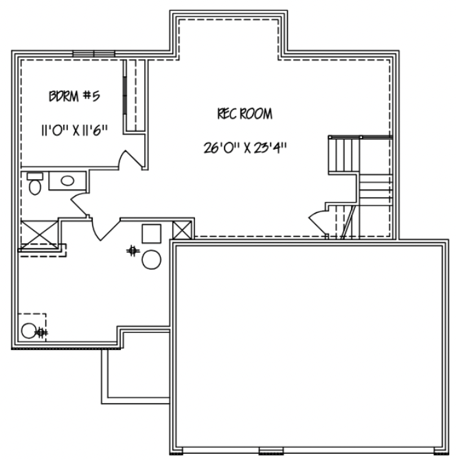Finished Basement