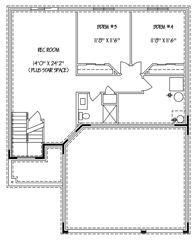 Finished Basement