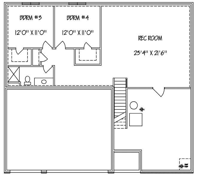 Finished Basement