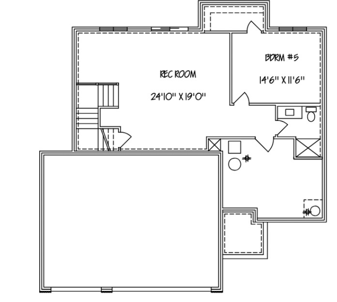 Finished Basement