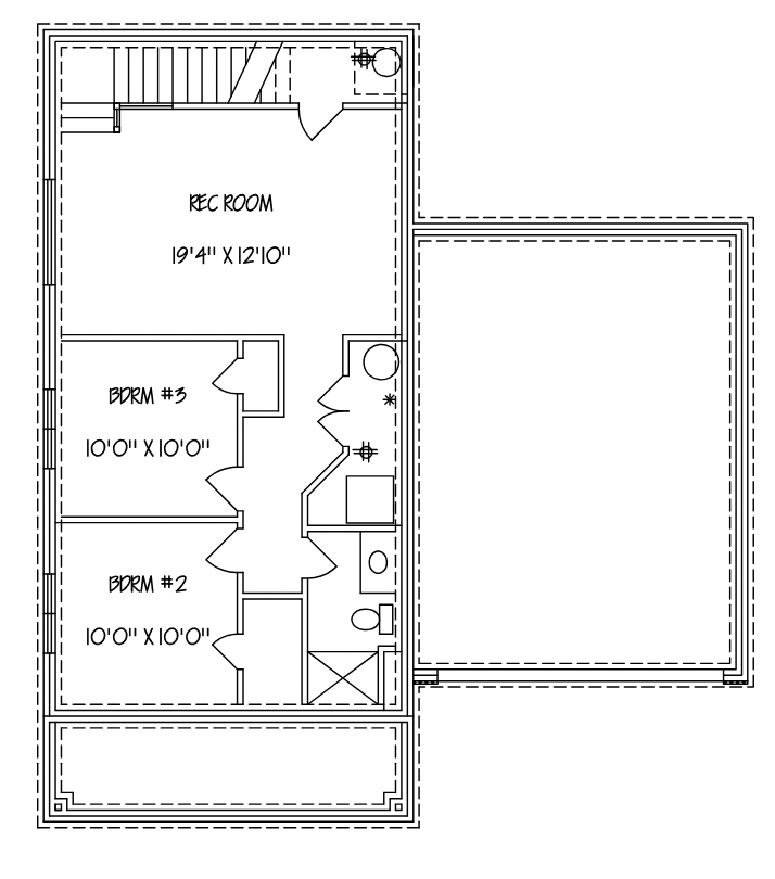 Finished Basement