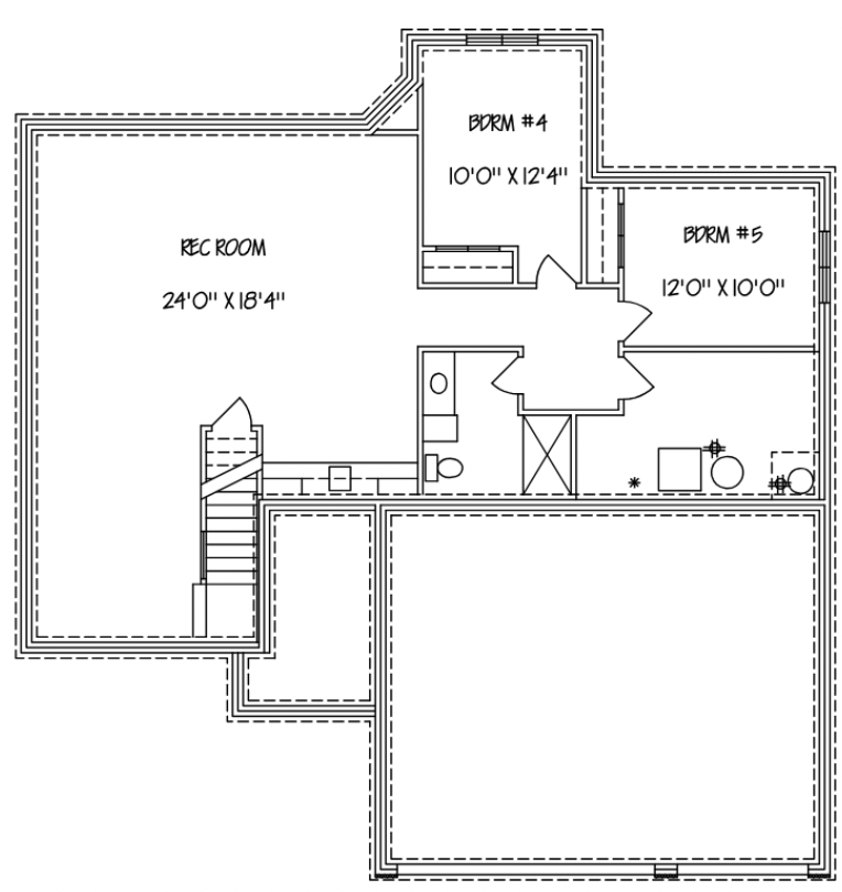 Finished Basement