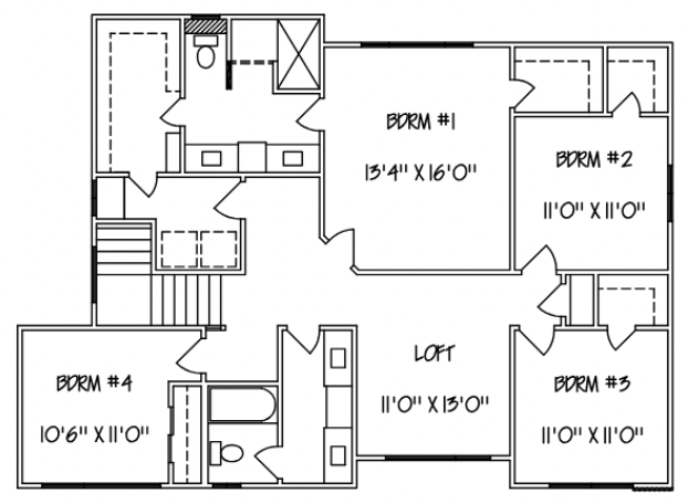 Second Floor