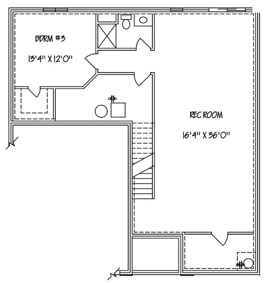 Finished Basement in Progress
