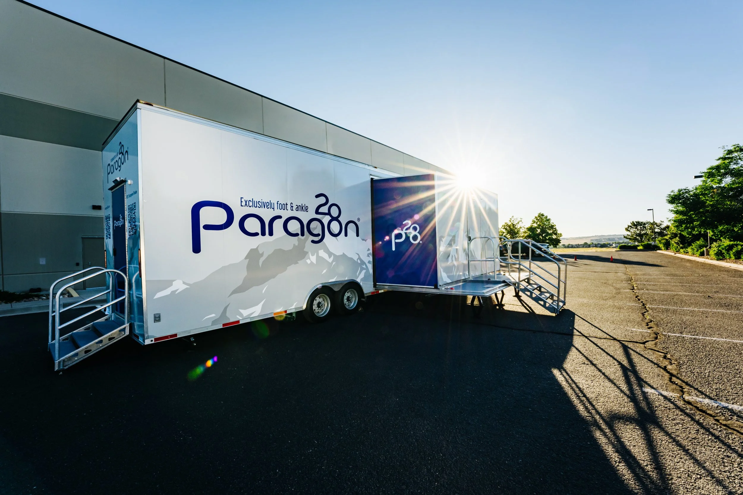 P28 Mobile Lab — Paragon 28® Medical Education