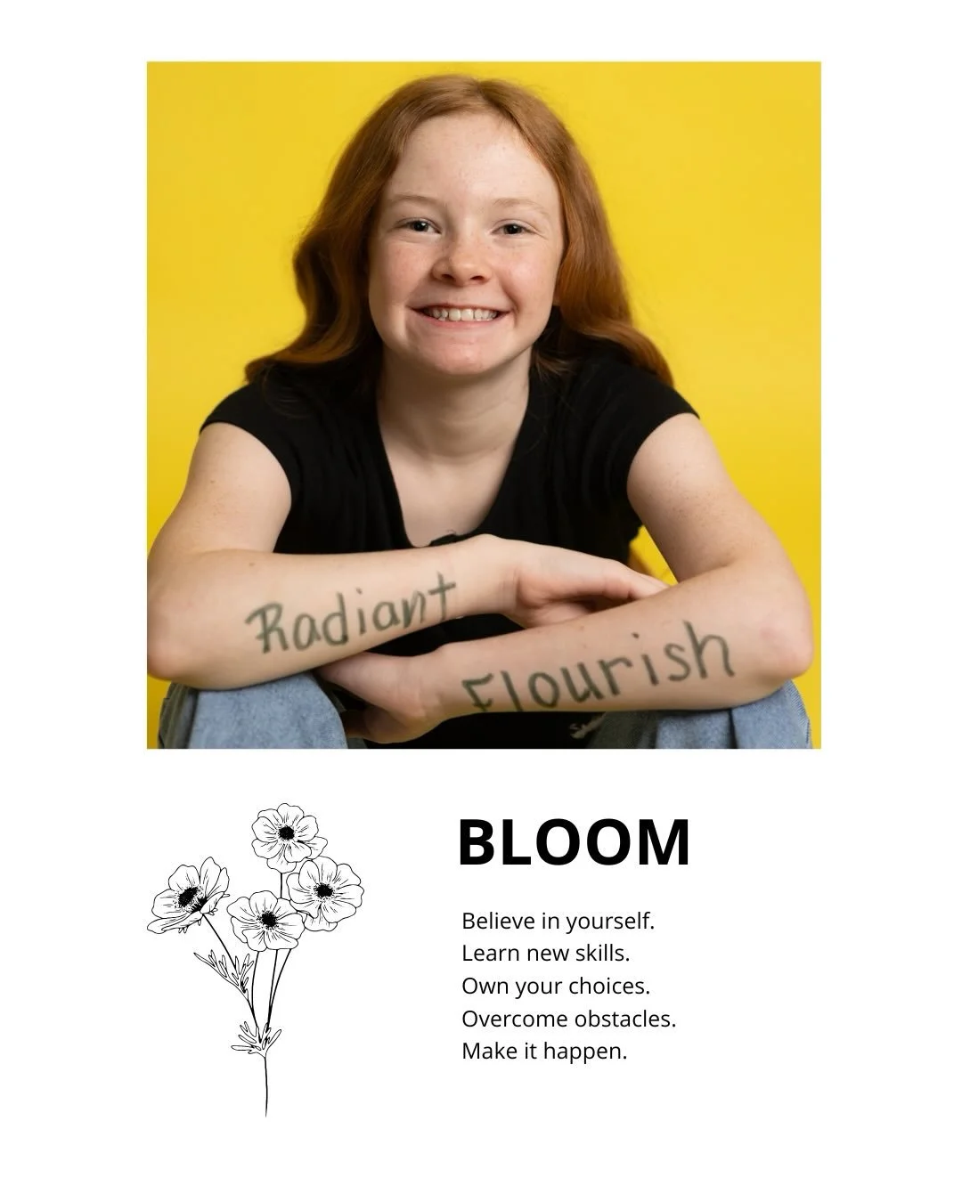 She doesn&rsquo;t have to wait until she&rsquo;s older to believe in herself.
When I was in middle school, confidence didn&rsquo;t come easily. Like so many girls, I struggled with self-esteem and bullying, and I remember wishing someone had helped m