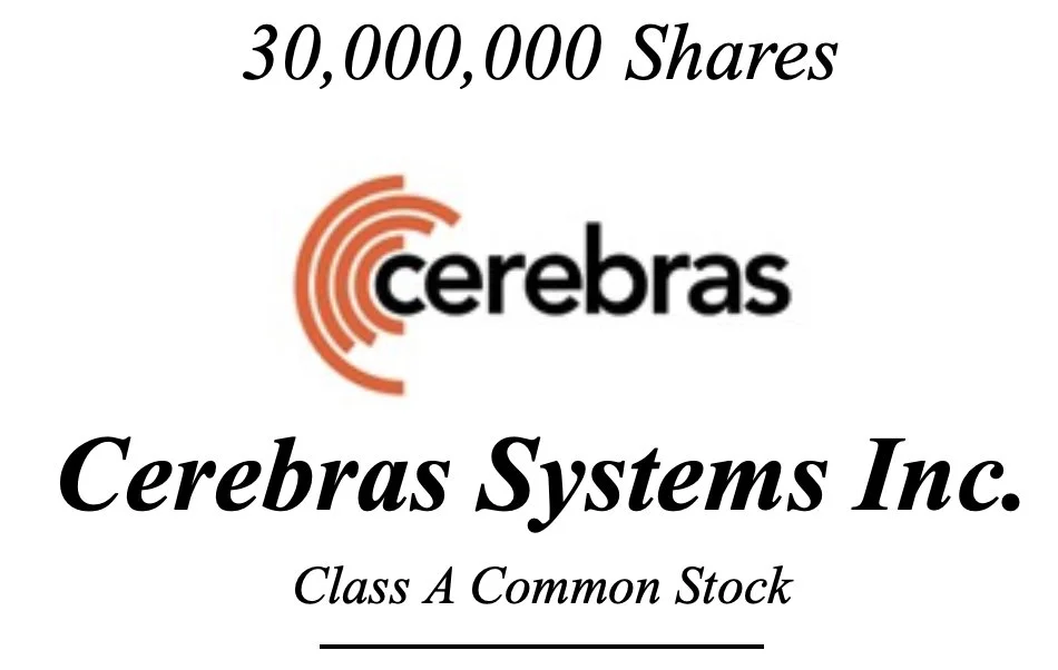 Cerebras opens at $350: Price target $563 or bust