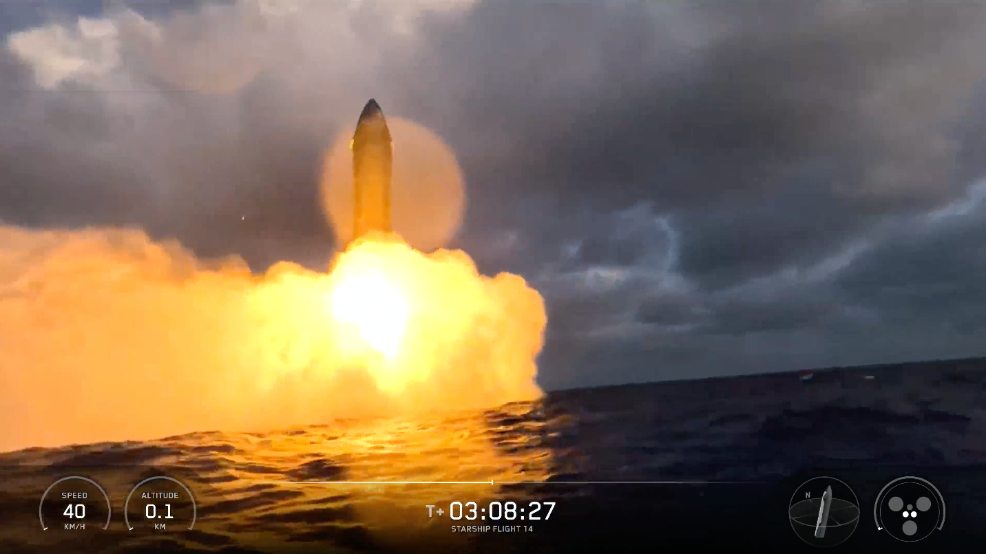 SpaceX’s Launch 14 impresses but AI revenue is the thing