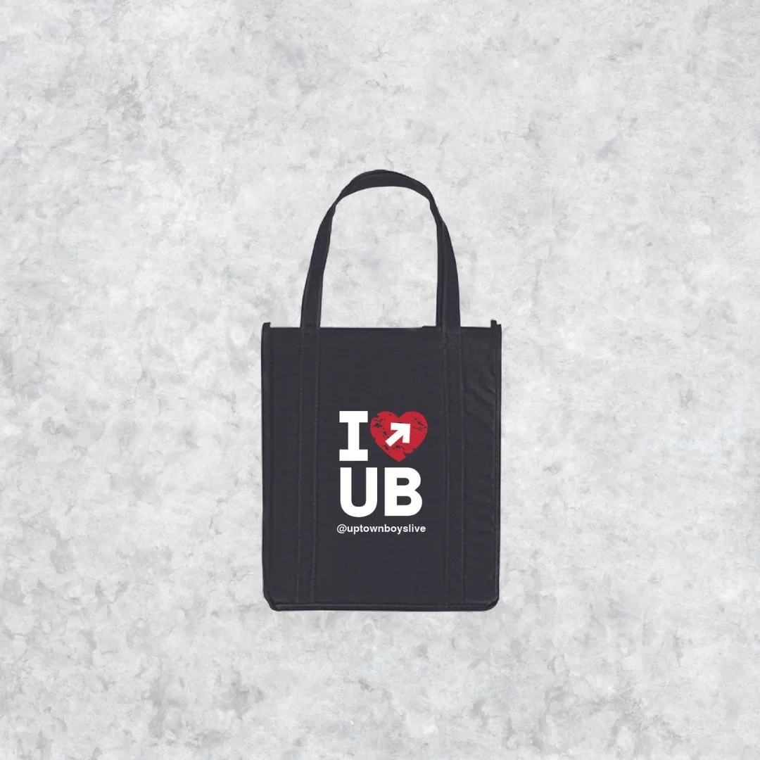 Uptown Boys Tote Bag