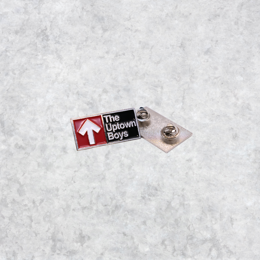 UB Logo Pin