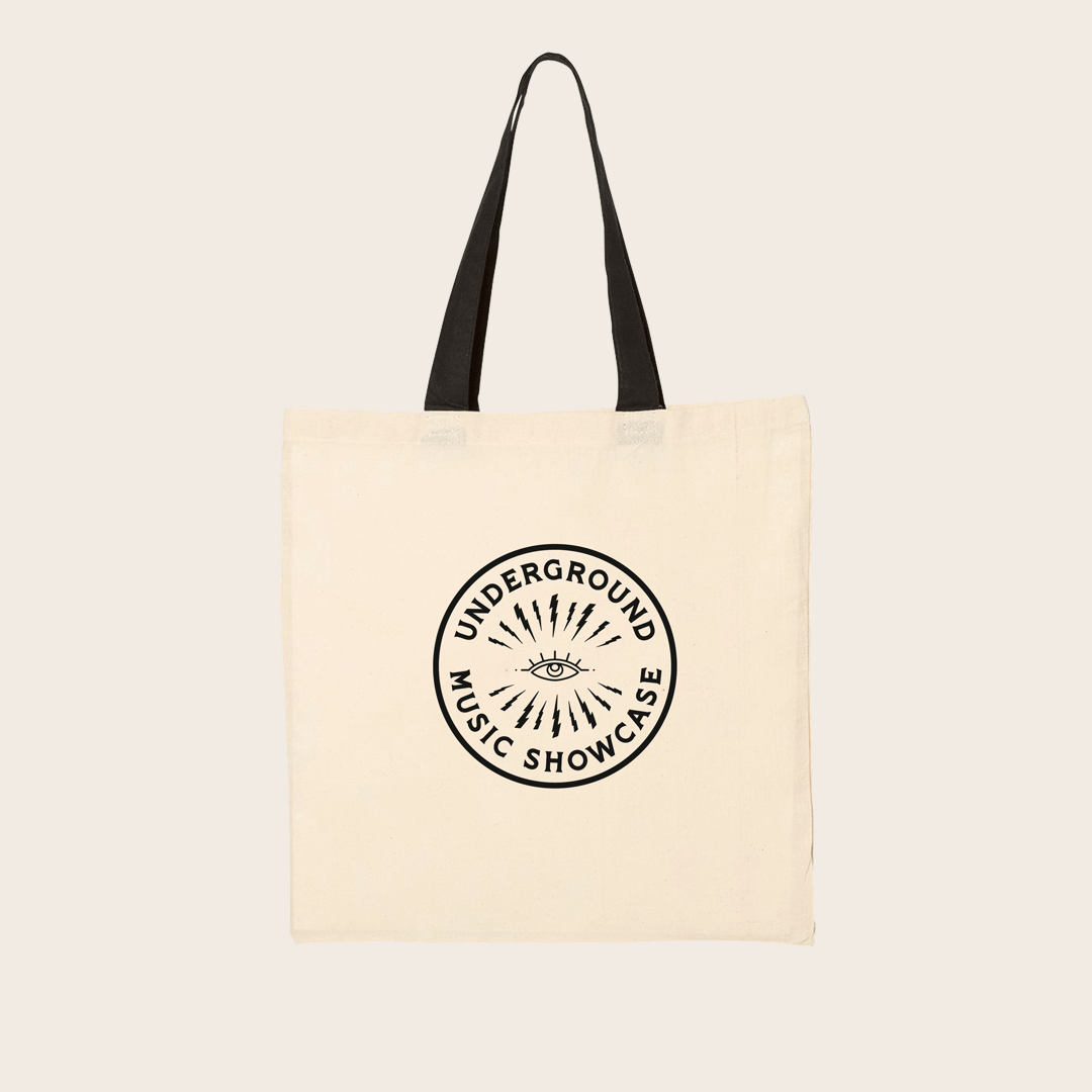 UMS ABSTRACT CANVAS TOTE