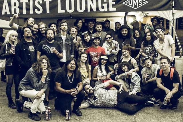 Group photo of some of Denver’s finest musicians in 2019