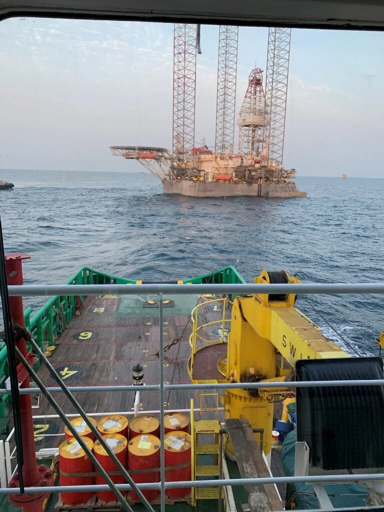 Manife Rig Rig Move in Turkmenistan — Irish Mainport Holdings