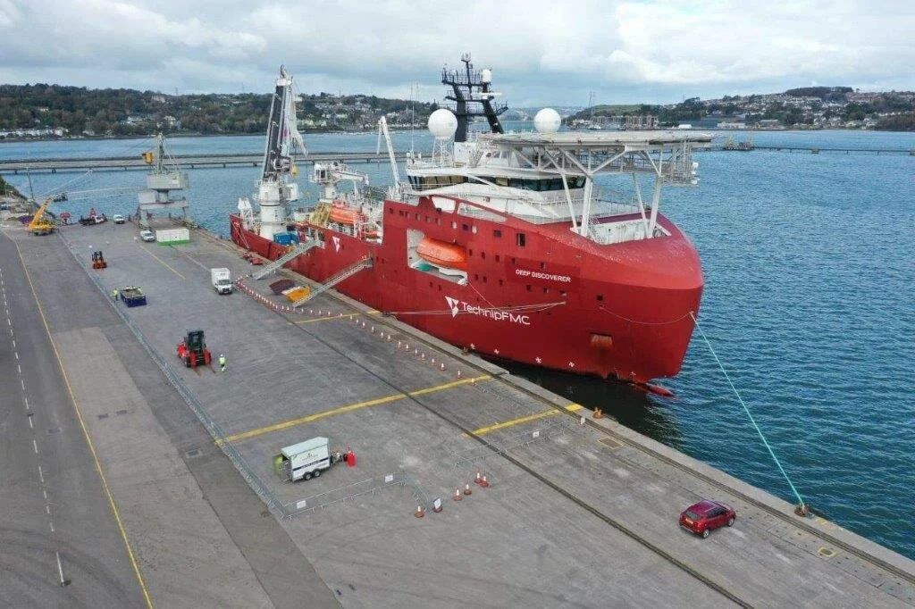 DEEP DISCOVERER comes to Cork