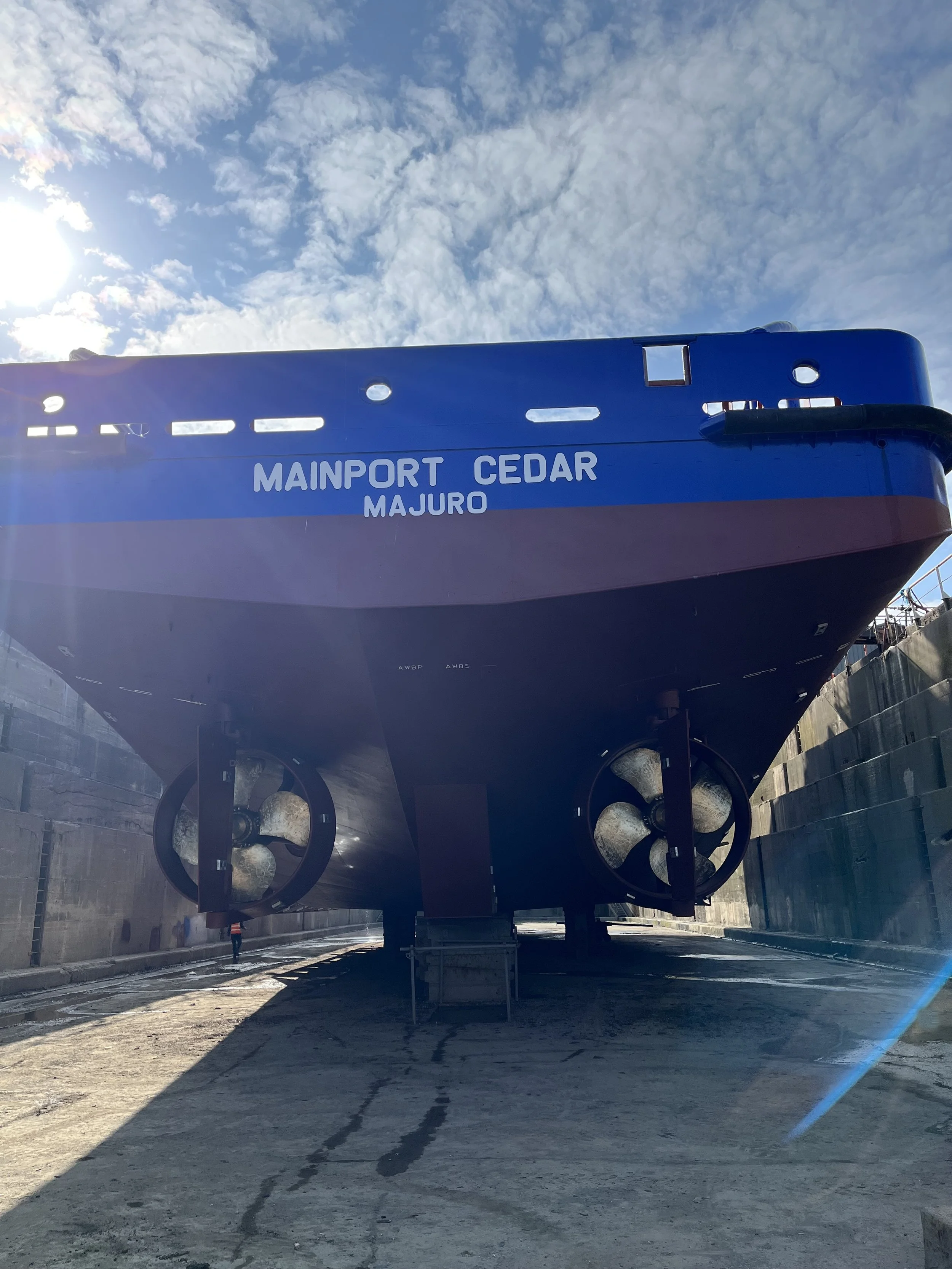 Our Fleet — Irish Mainport Holdings