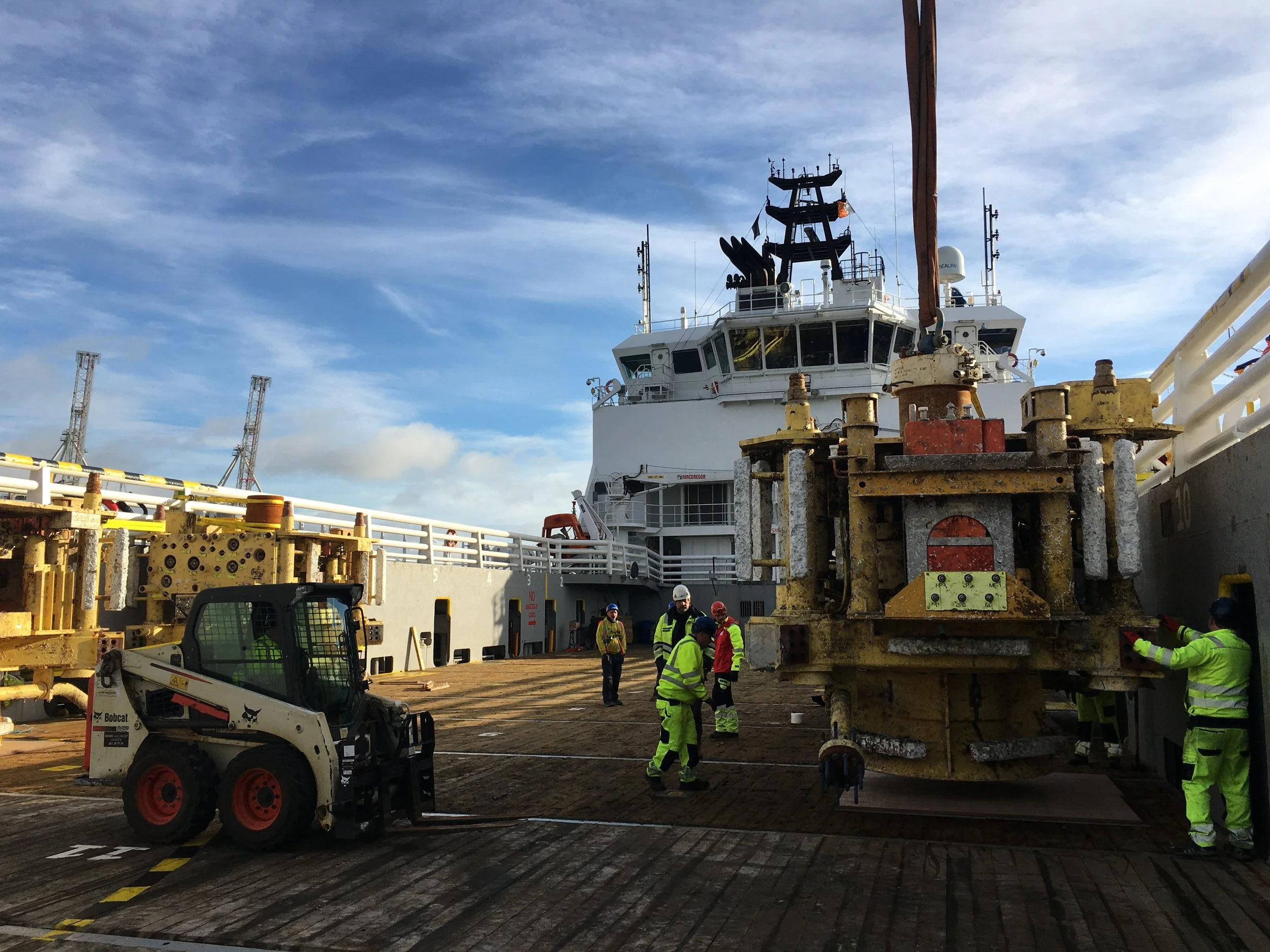 Port Services — Irish Mainport Holdings