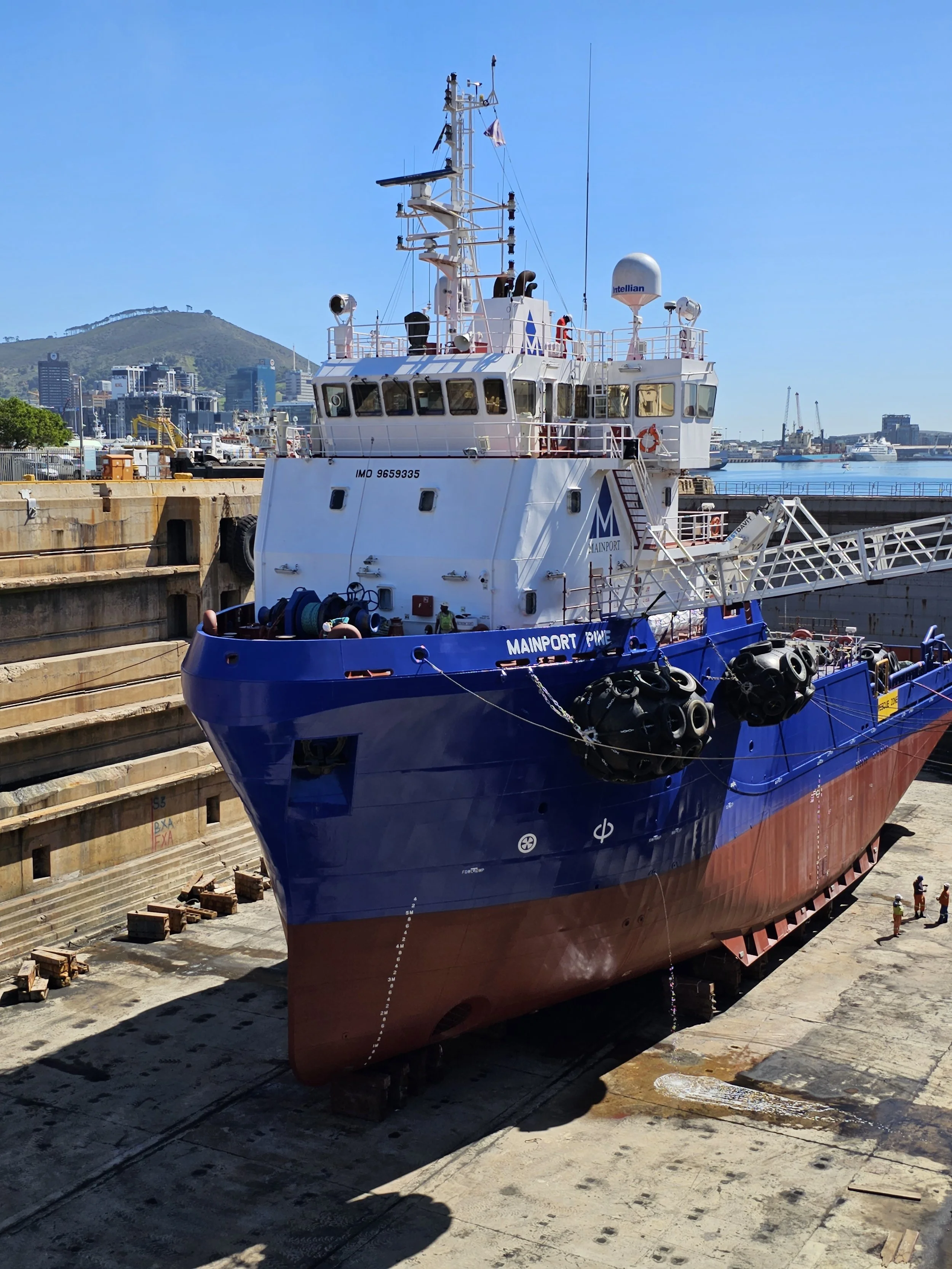 Our Fleet — Irish Mainport Holdings