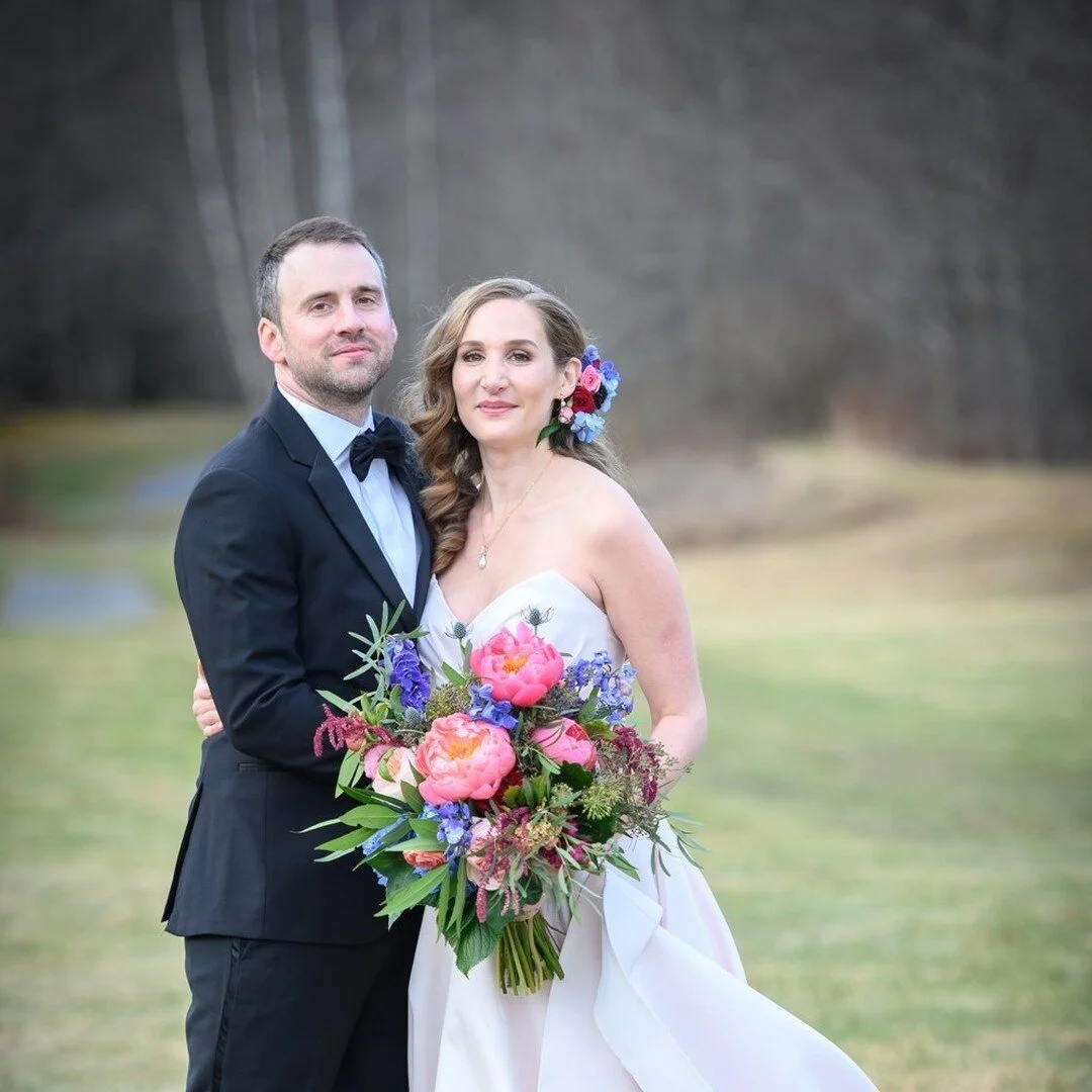 Happy Wedding Wednesday, everyone! We want to take a moment to celebrate a special SpeechLess couple, Martina and Tito. They tied the knot a little over a year ago at @fullmoonresort in the Catskills with a romantic soundtrack, and we had the chance 