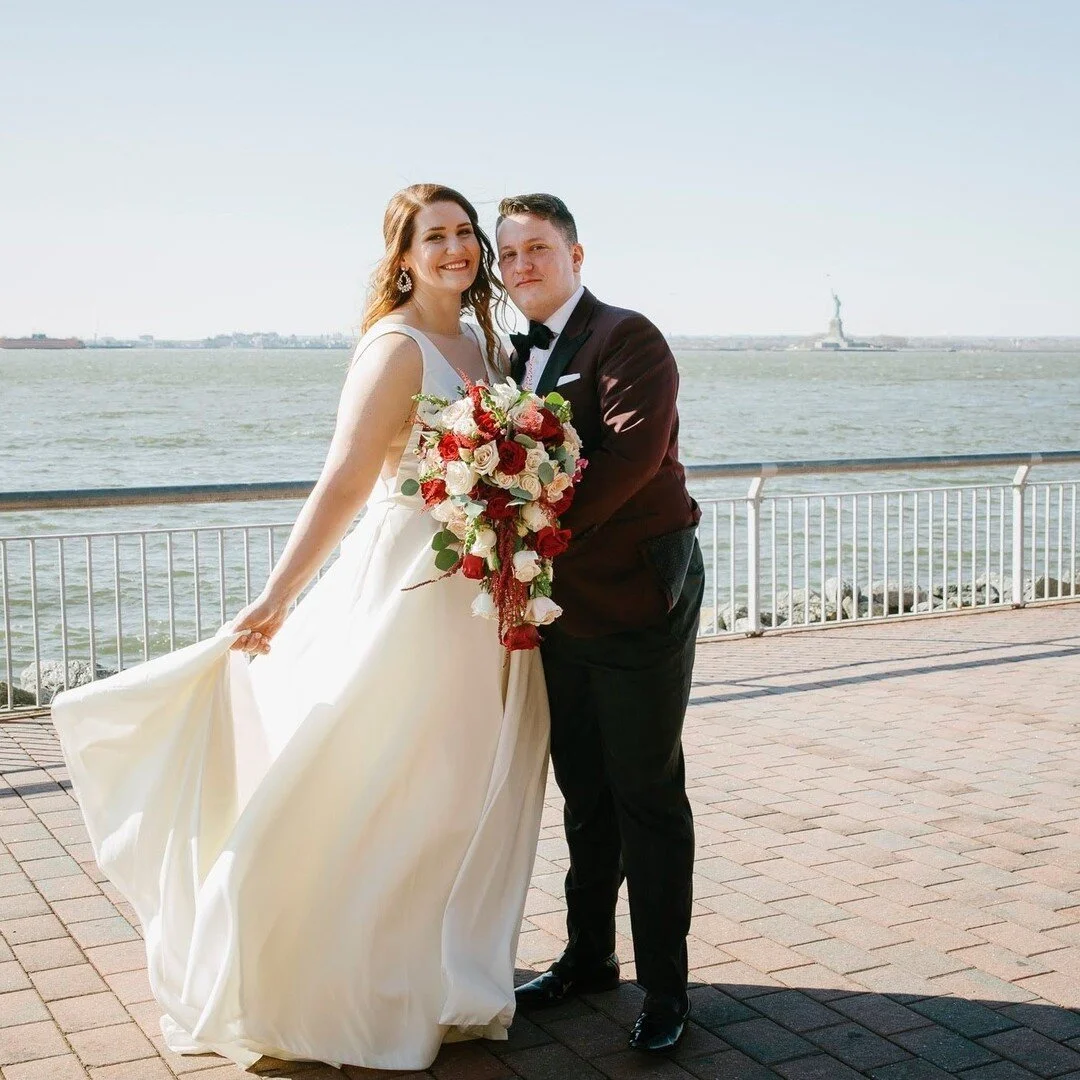 We've been celebrating valentine love all week long, including the anniversary of this SpeechLess couple, Erin and Ken! You can see all the touching details of their Valentine's Day wedding our blog (link in bio). Happy Anniversary Erin and Ken! 💕
.