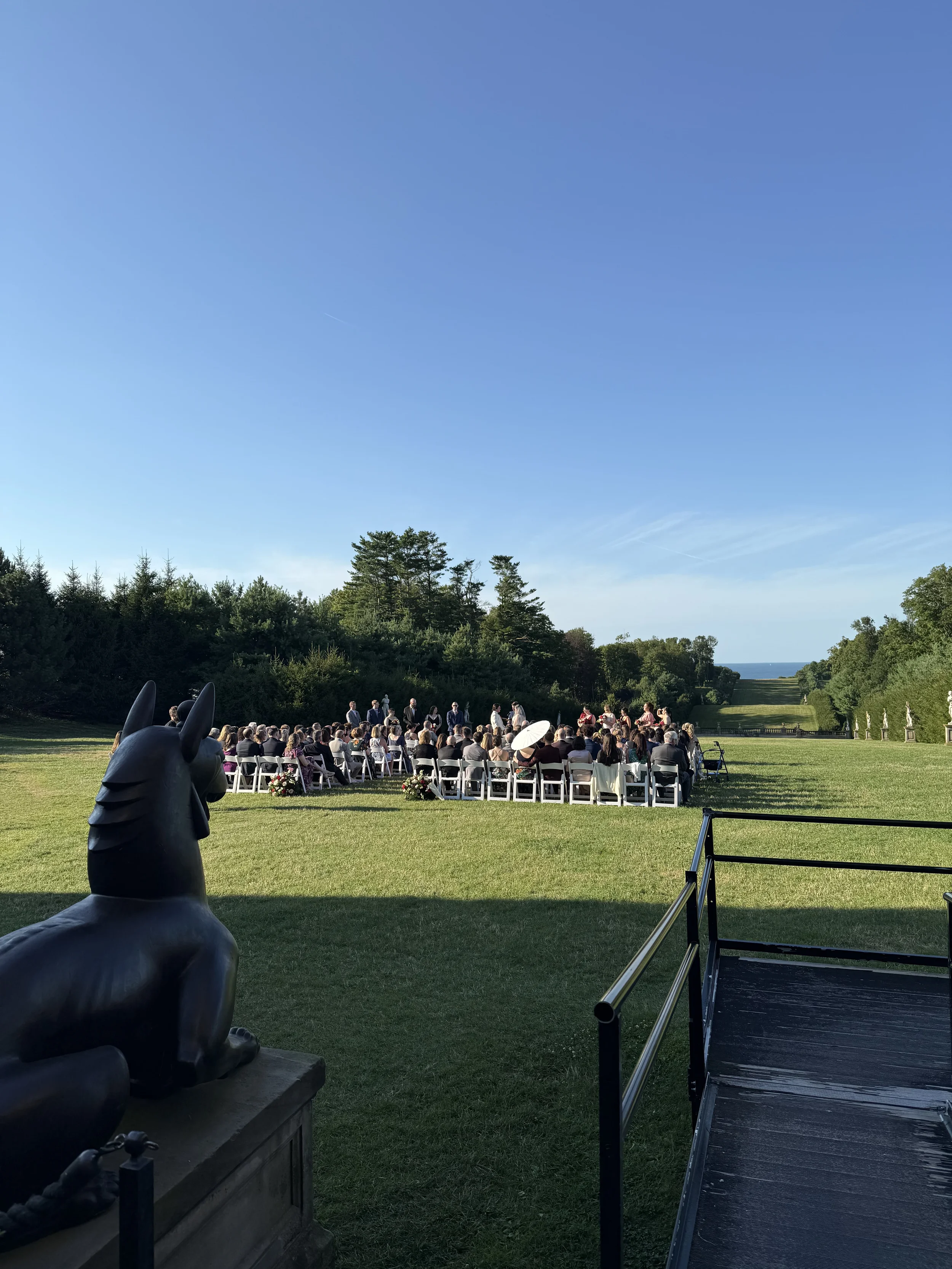 Ceremony on the Lawn