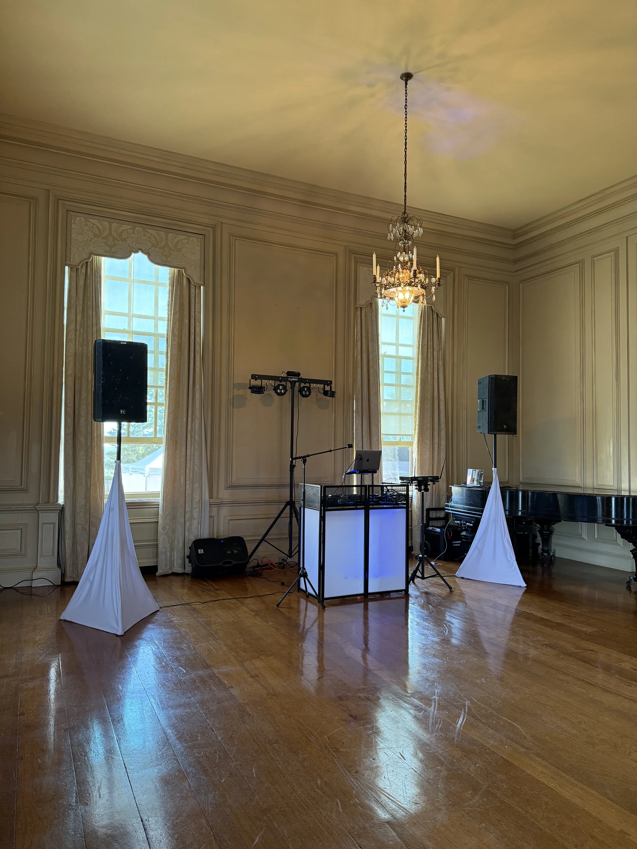 DJ and the Dance Floor