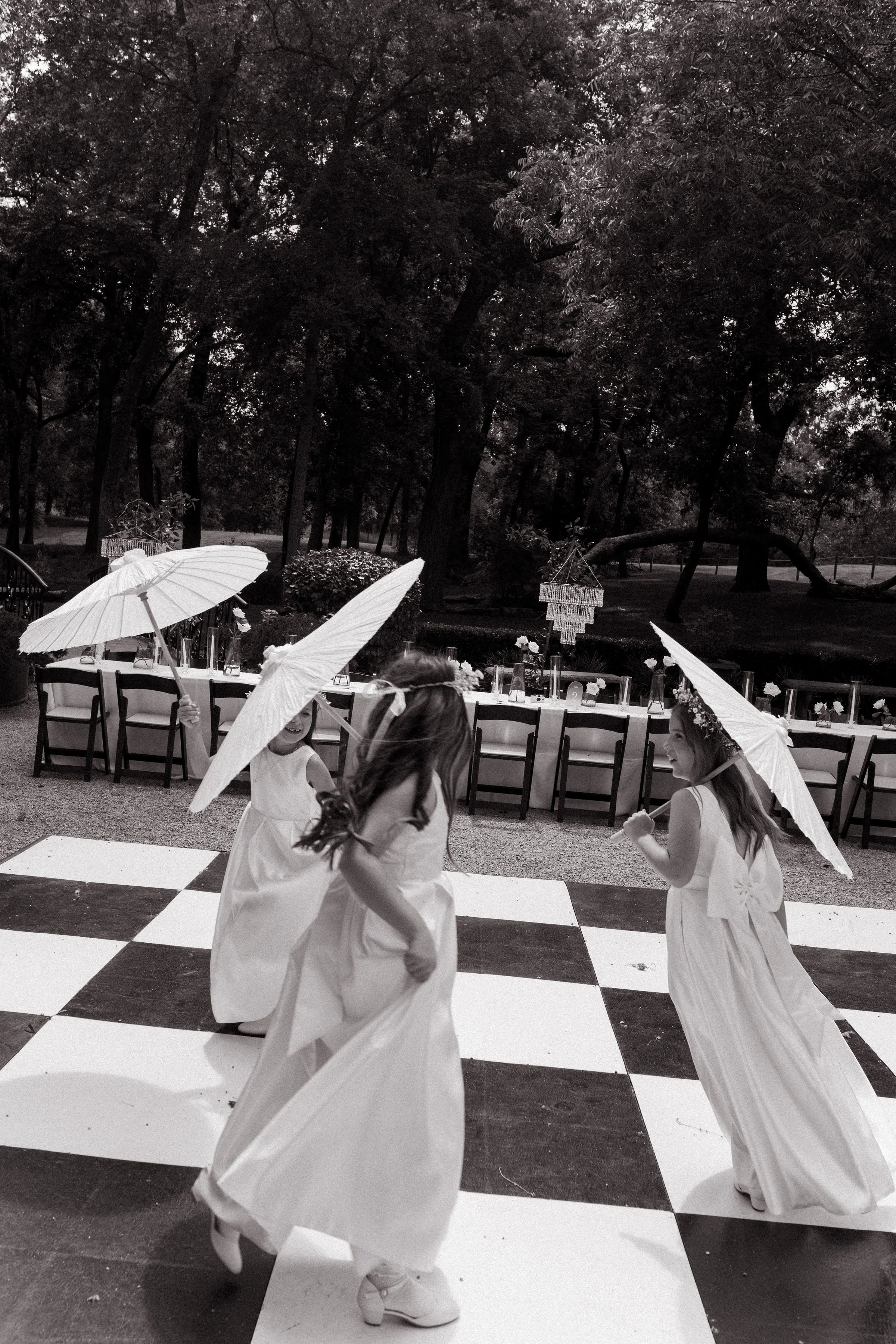 Jade and Gianfranco - An Enchanting Outdoor Ceremony at The Springs in Waxahachie