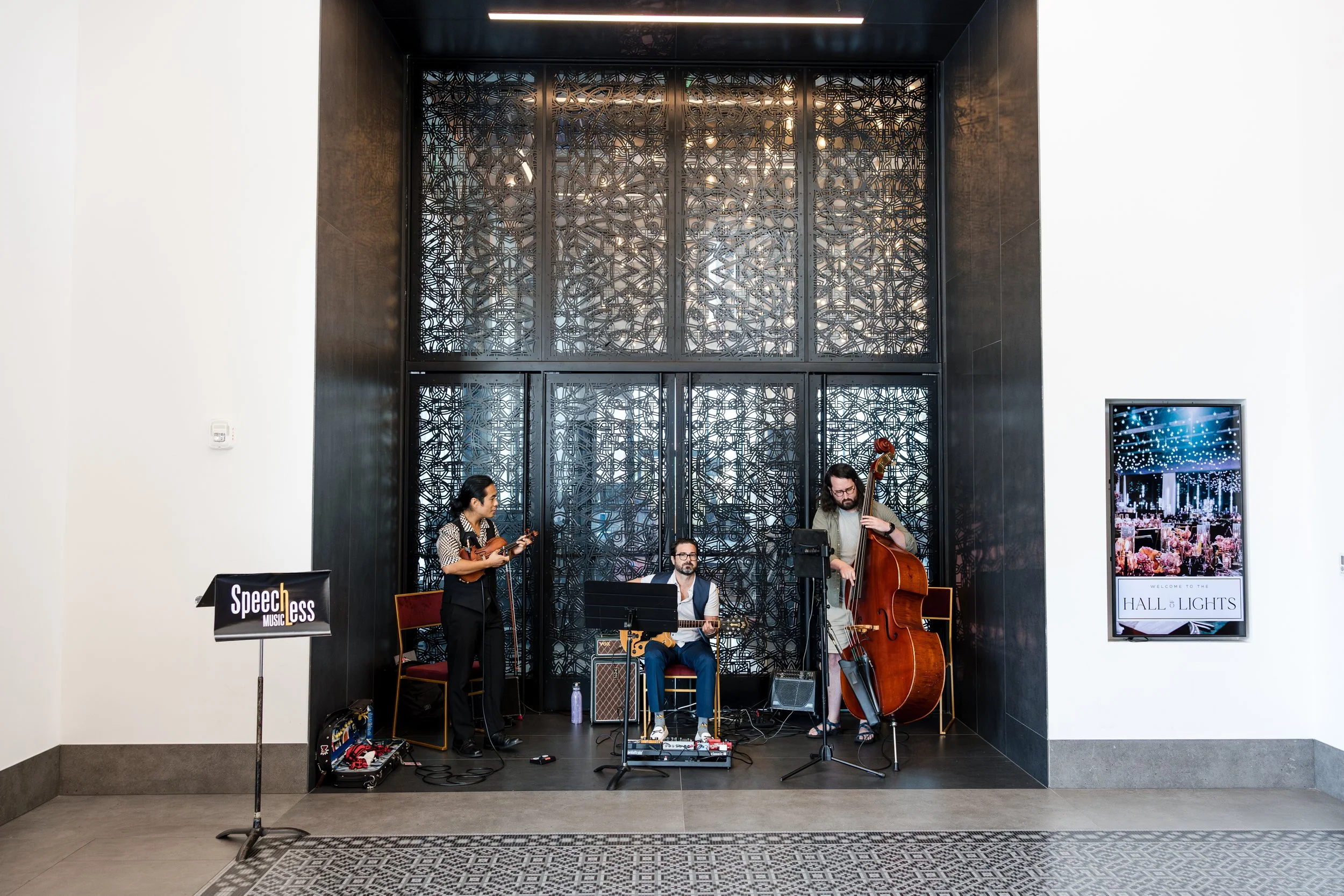 SpeechLess Strings at the NACE DFW Networking Event