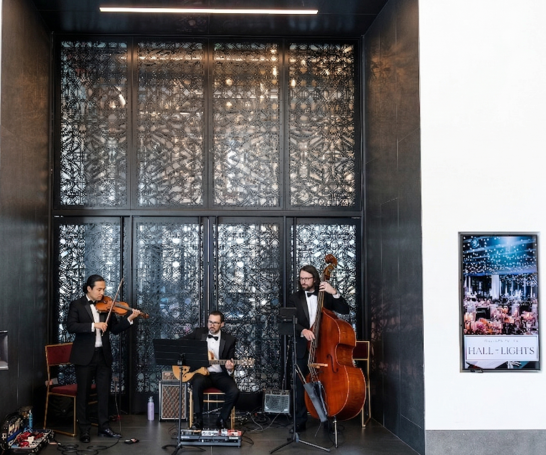 SpeechLess Strings at the NACE DFW Networking Event