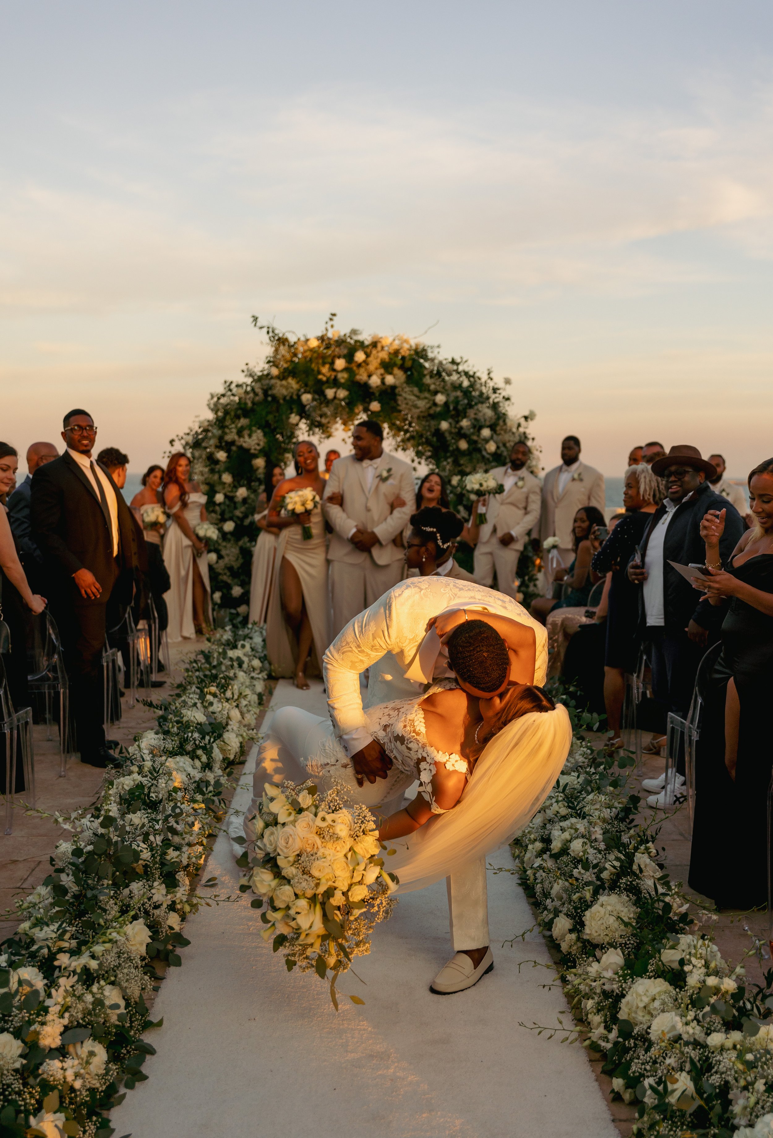 Mercedes &amp; Ray, a Rooftop Wedding at the Conrad Fort Lauderdale