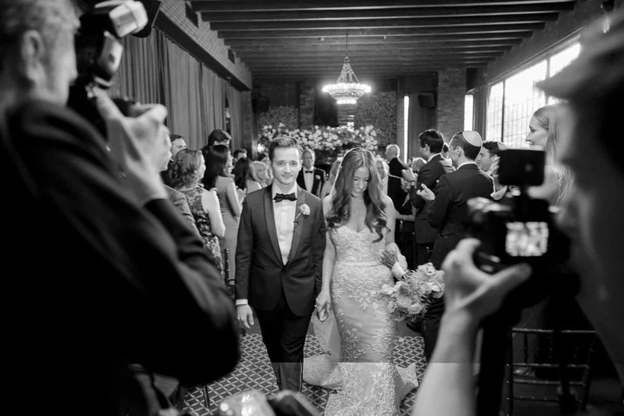 A Timeless New York City Wedding at The Bowery Hotel - Jamie &amp; Robert