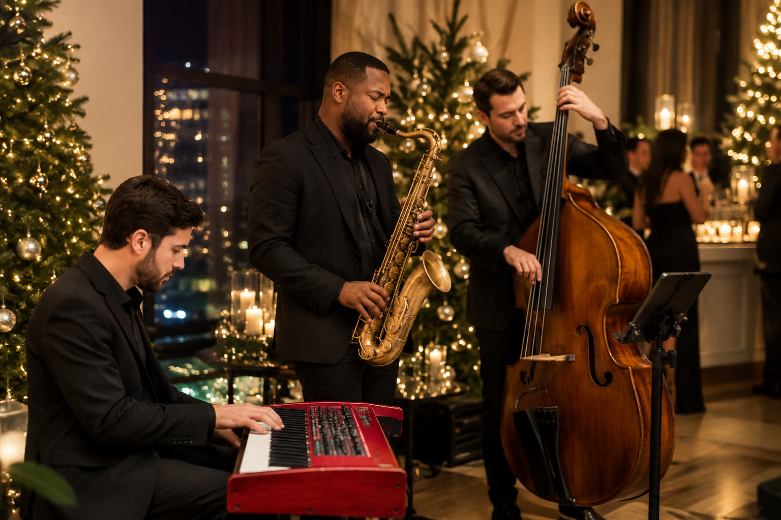 How to Choose the Right Live Music for Your Corporate Holiday Party