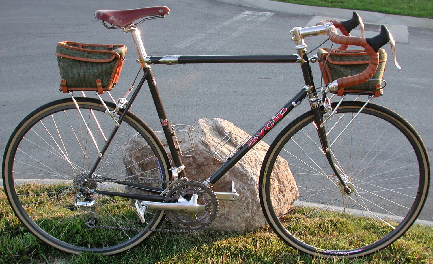 Sycip Touring Bike — Sycip Bicycles