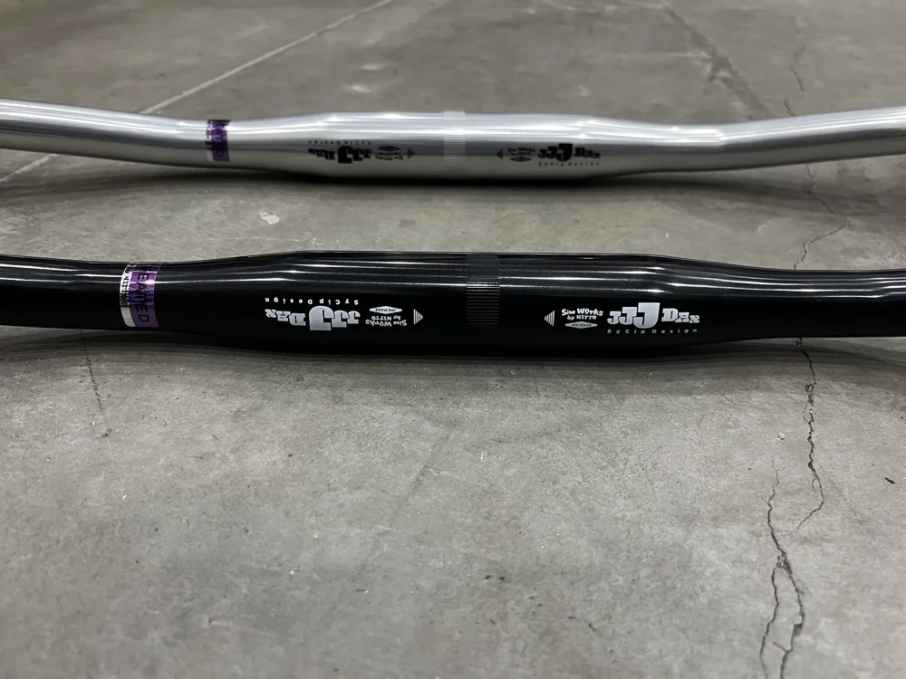 SYCIP design JJJ Bar シルバー Sycip JJJ Bar — Sycip Bicycles