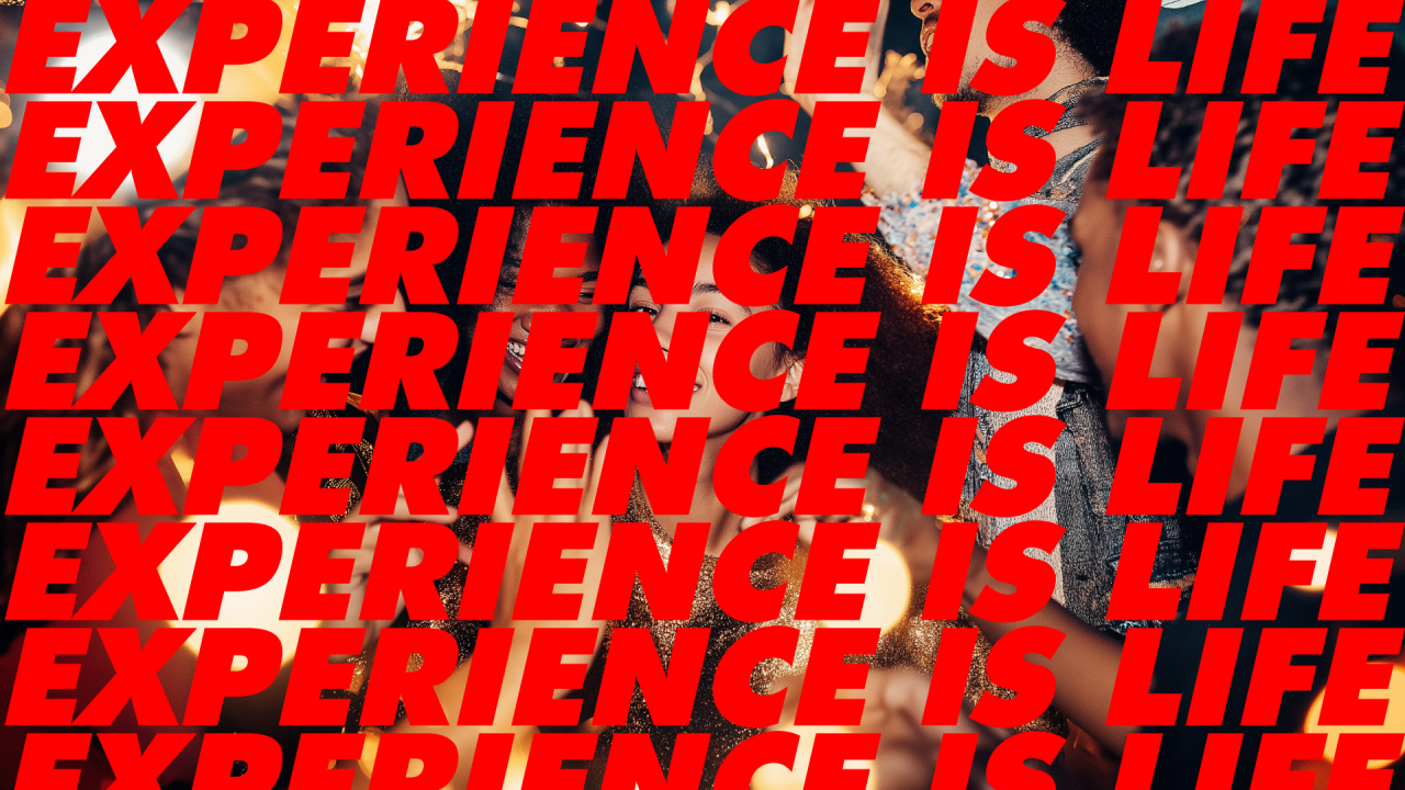 Experience is Life