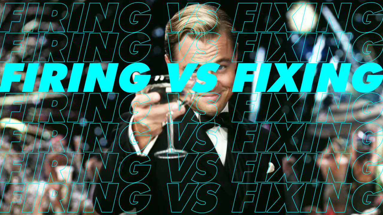 Why Agencies Fire Before They Fix