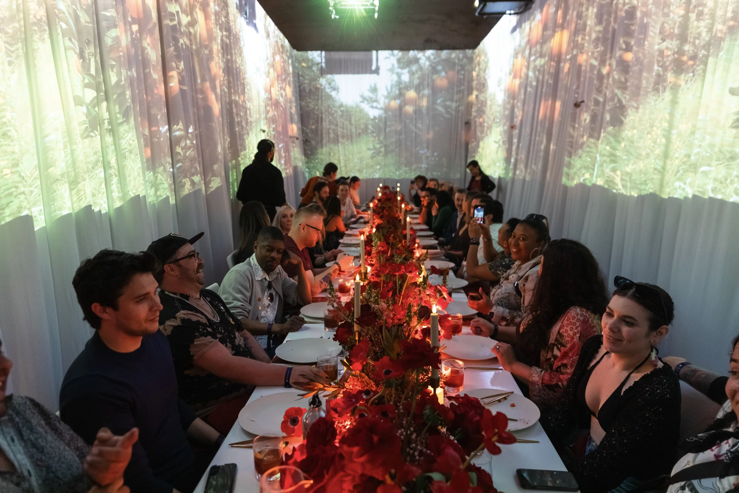 IMMERSIVE SENSORIAL DINNER