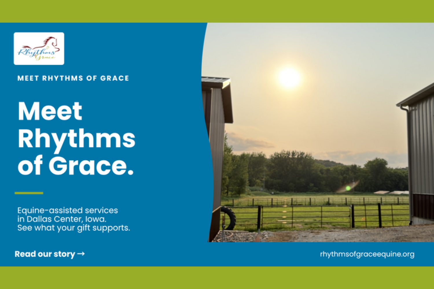 Meet Rhythms of Grace in Dallas Center, Iowa