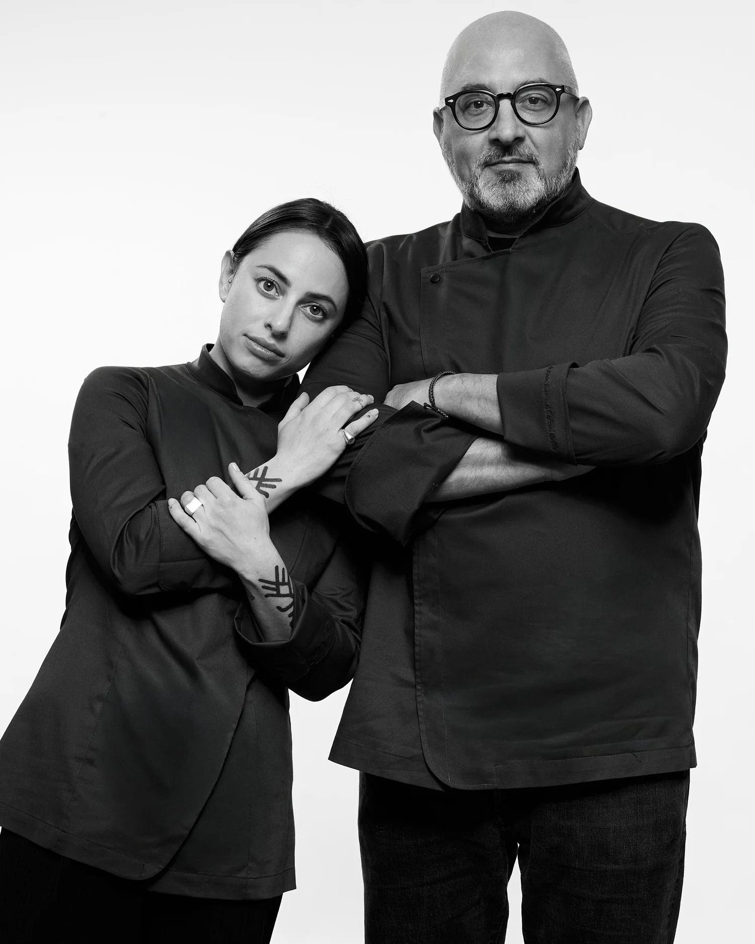 Lo chef e la sua socia