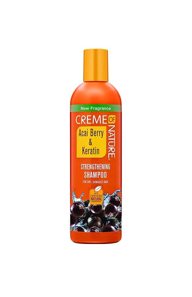 Creme of Nature Berry & Keratin Strengthening Shampoo - 12 — Lys' Secret
