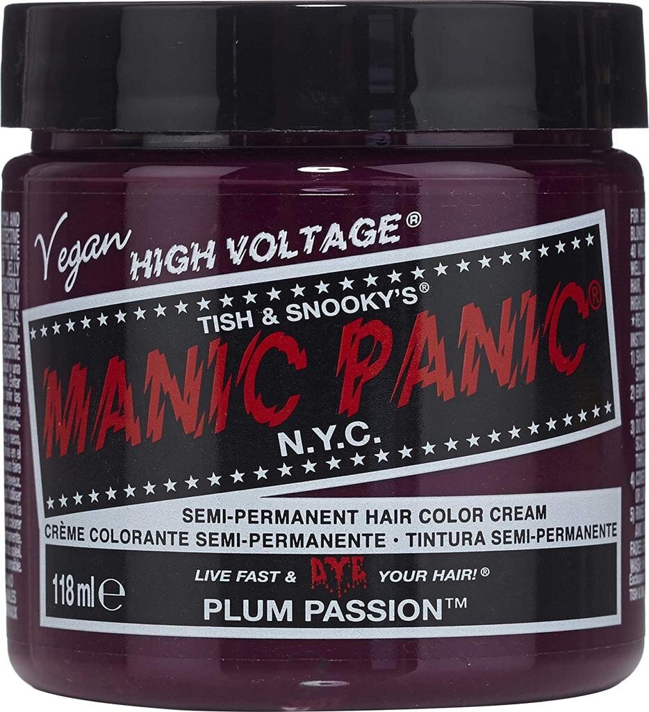 Manic Panic Semi-Permanent Hair Color Cream - 4 oz — Lys' Secret