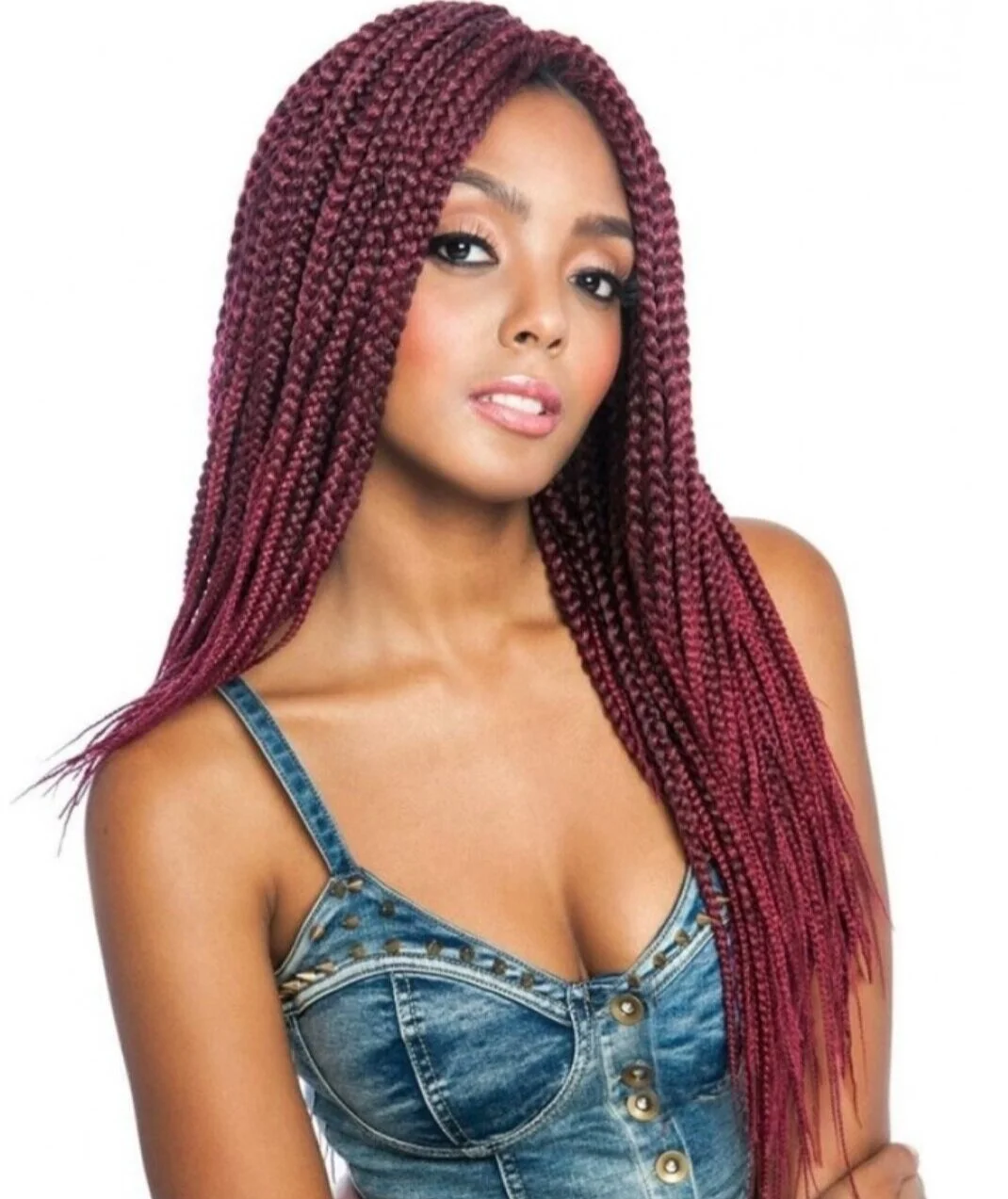 Afri-Naptural 3X Pre-Stretched Box Braid 20" — Lys' Secret