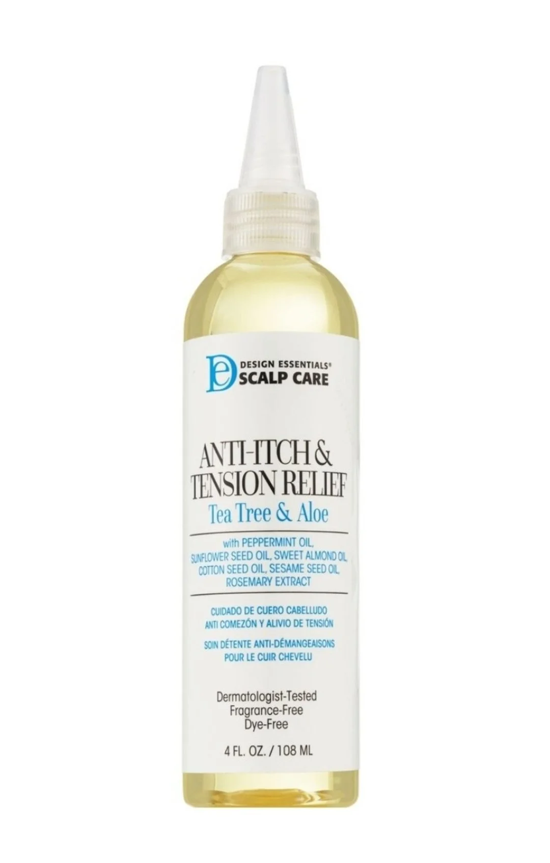 Design essentials anti-itch tension relief- 4oz