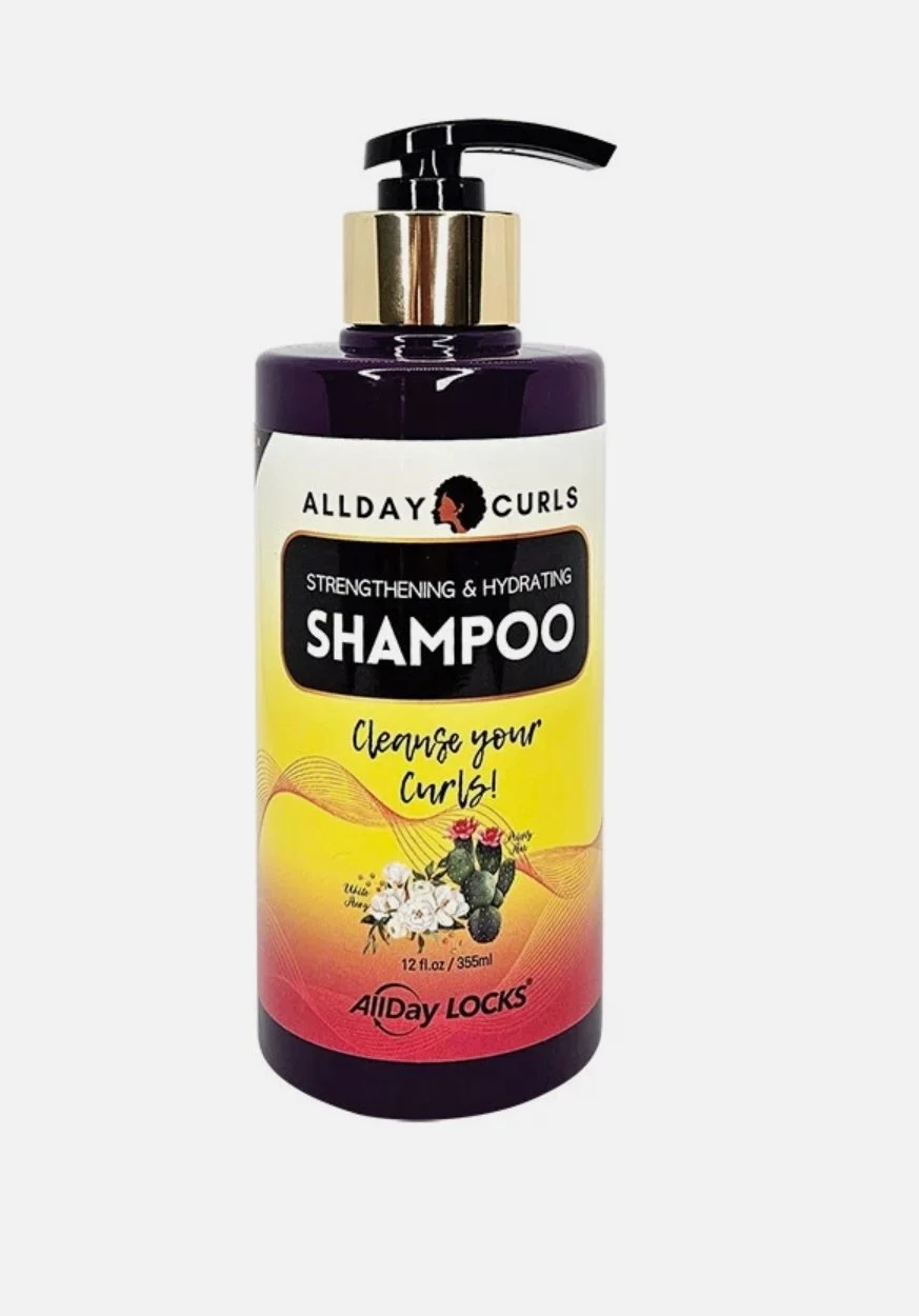 Allday curls Shampoo- 12oz