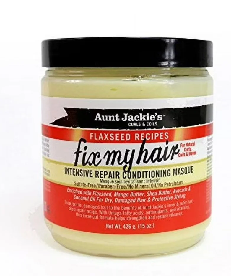 Aunt Jackie's fix my hair repair conditioning Masque- 15oz