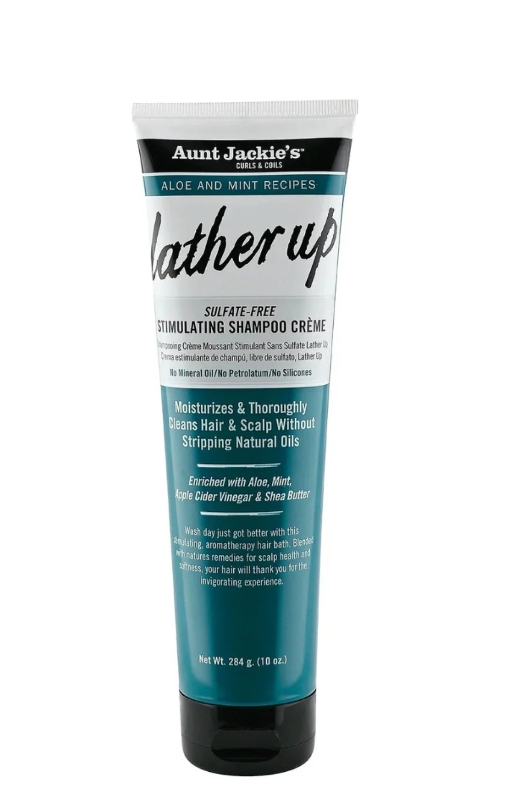 Aunt Jackie's stimulating  shampoo creme - 10oz
