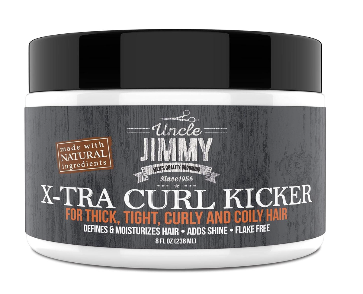 Uncle Jimmy X-Tra Curl Kicker 8oz